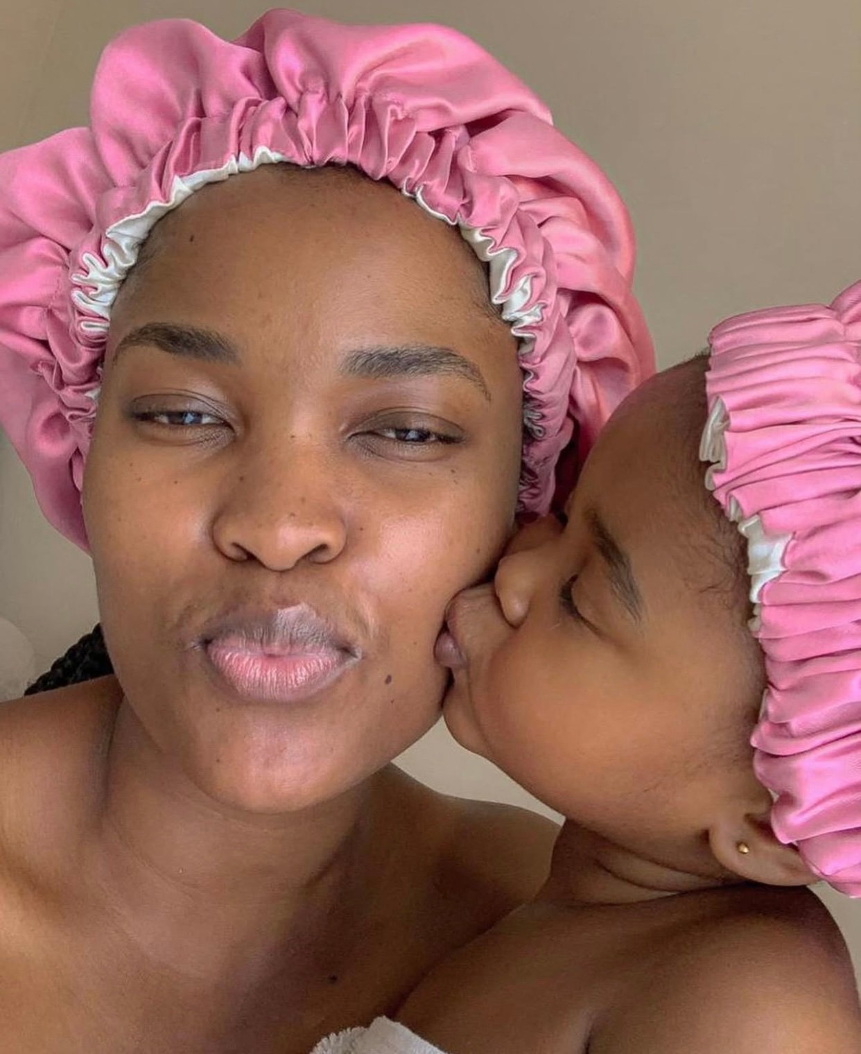 Mommy & Princess Bonnet Set - Image 2